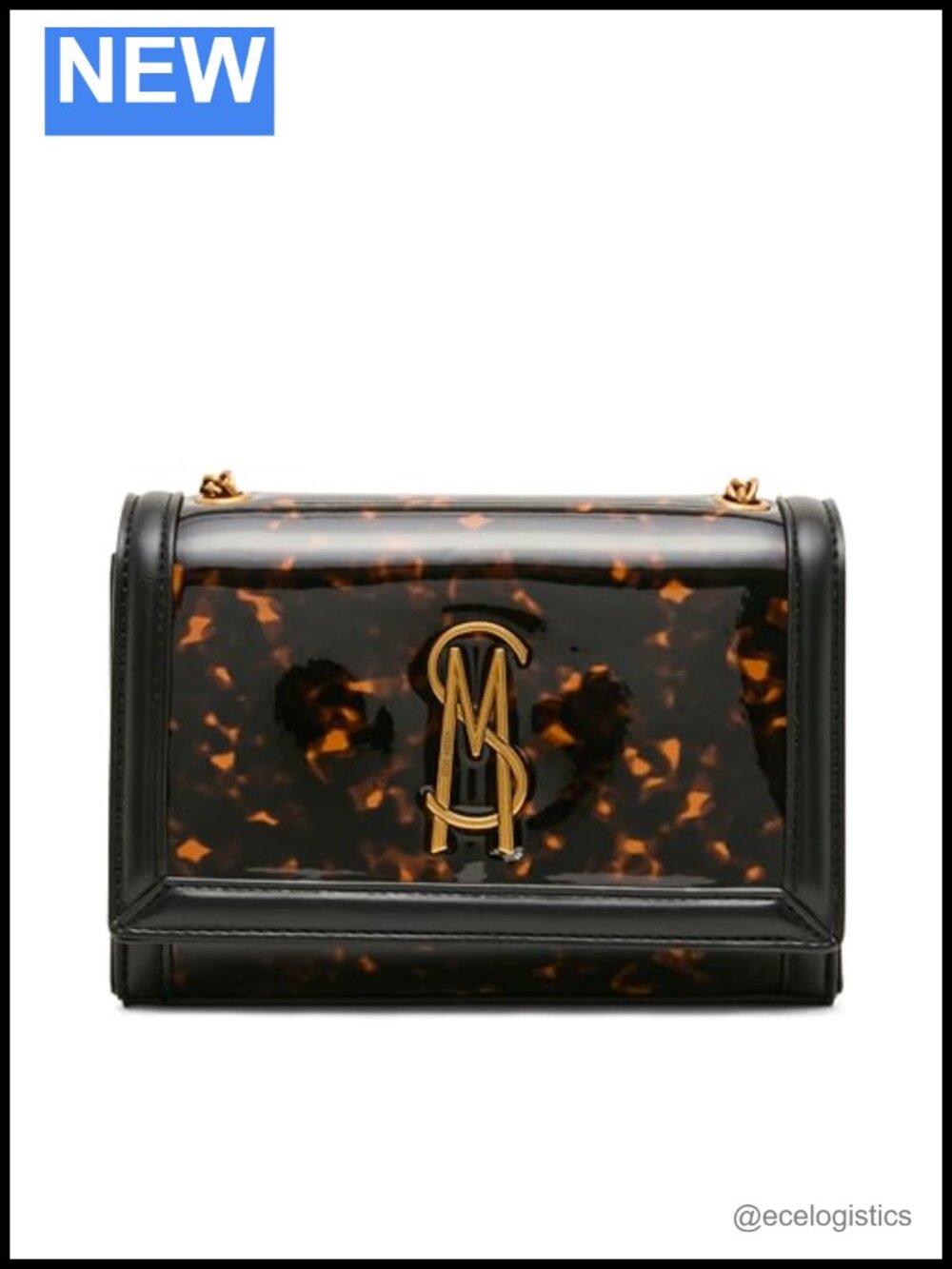 Convertible Shoulder Bag Satchel Magnetic Snap Adjustable Strap